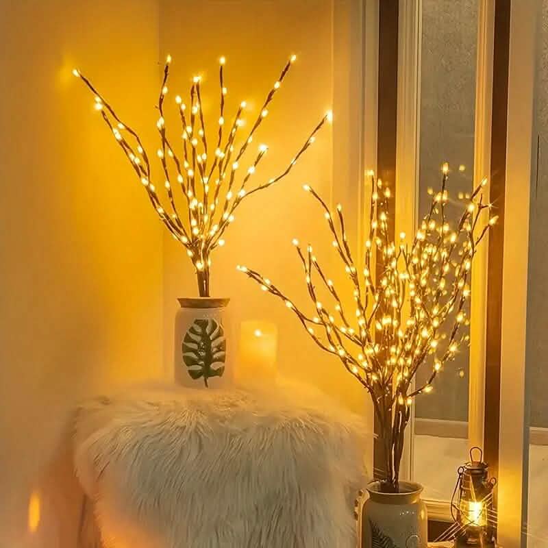 20 LED Branch Indoor Decoration Lights