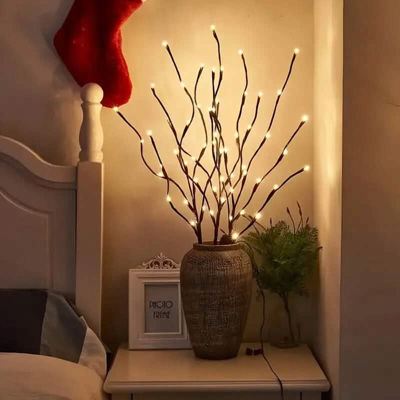 20 LED Branch Indoor Decoration Lights