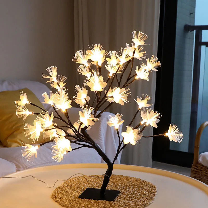 Cherry Blossom Voice-controlled Desk Lamp