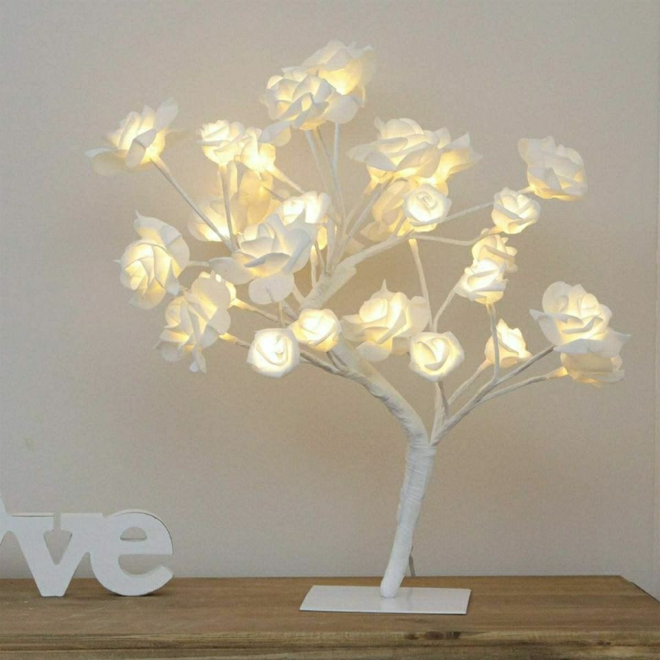 Cherry Blossom Voice-controlled Desk Lamp