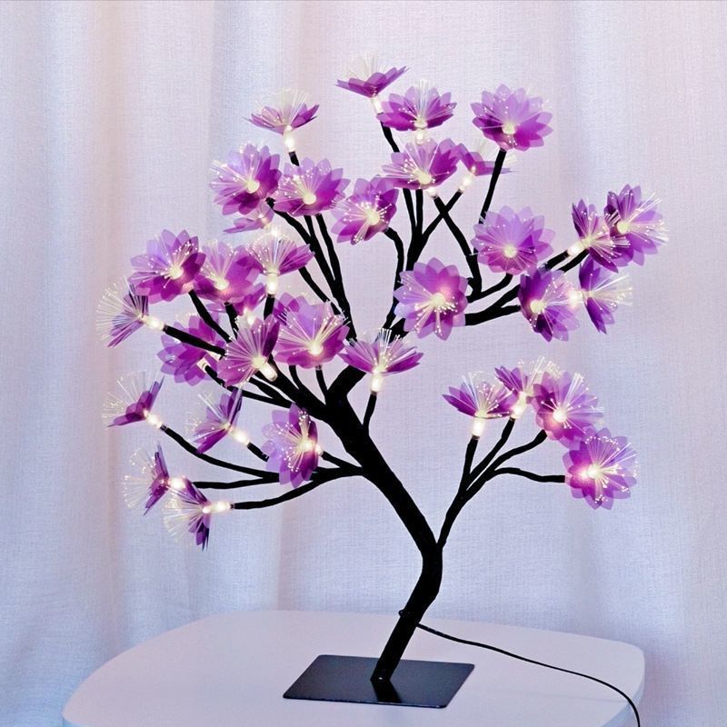 Cherry Blossom Voice-controlled Desk Lamp