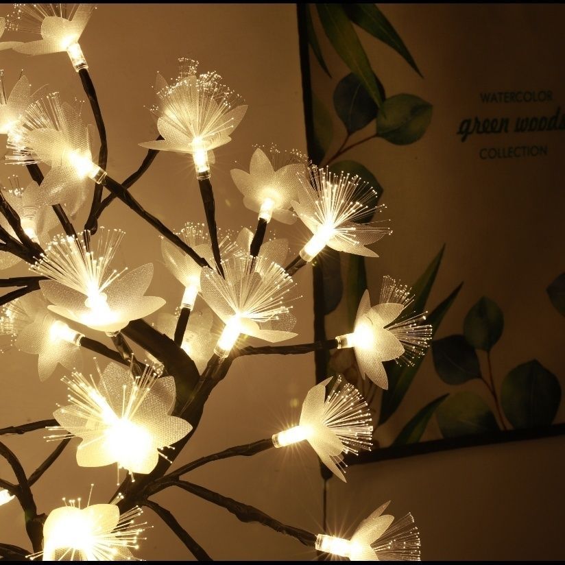 Cherry Blossom Voice-controlled Desk Lamp