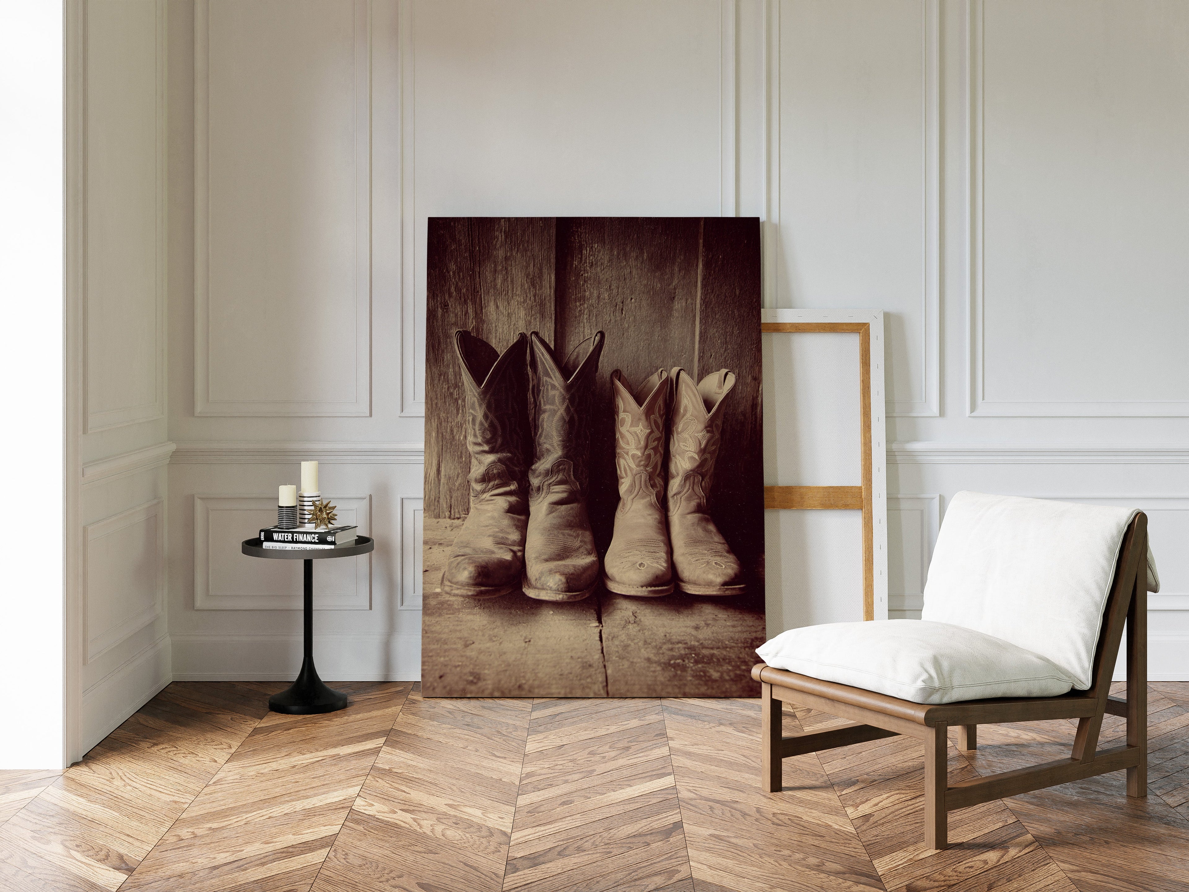 Stories Worn Into Every Step